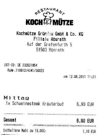 ahpr Hffner Kochmtze Restaurant